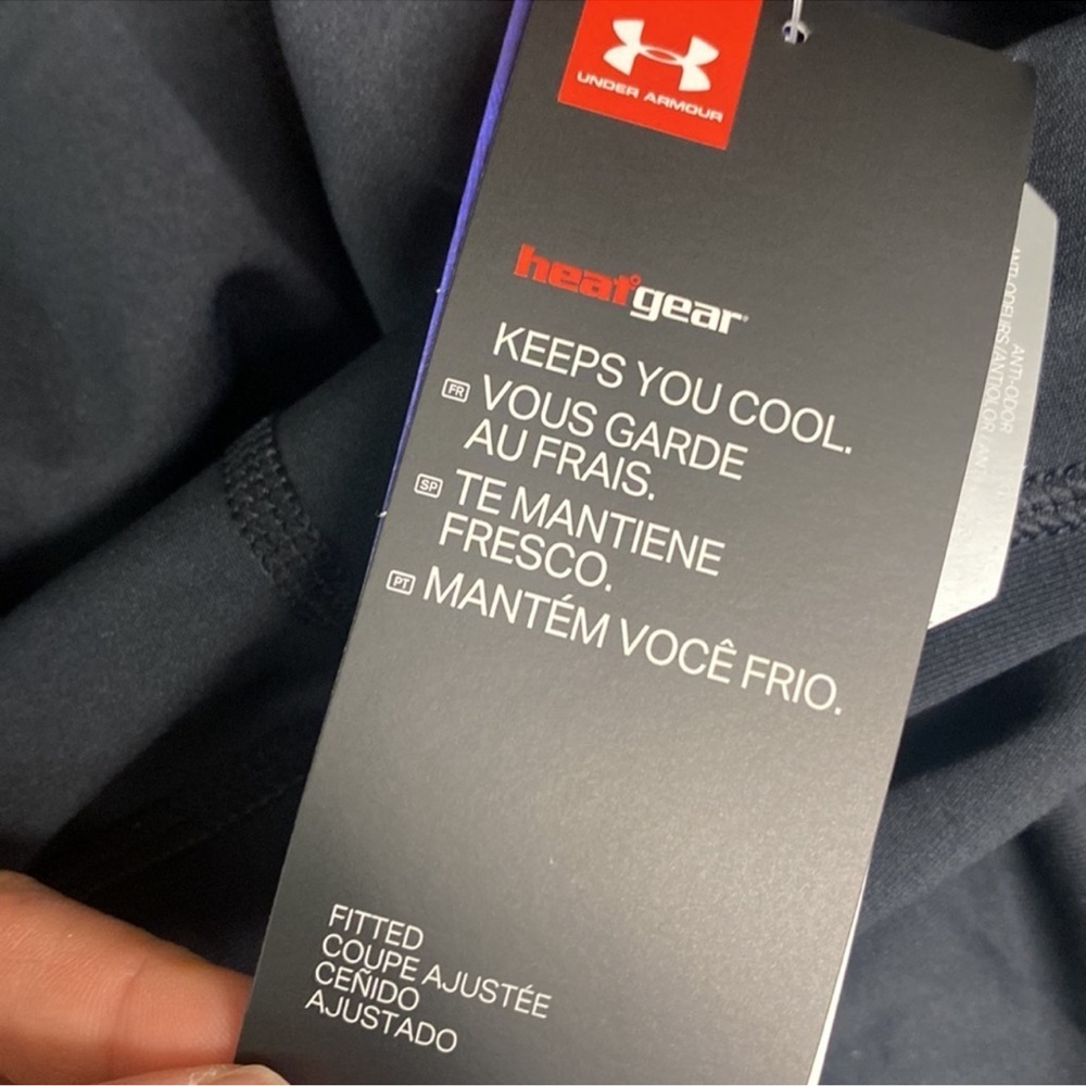 NWT Under Armour Women's Black Athletic Skort - Picture 7 of 12